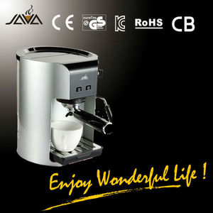 Machine à café semi-automatique professionnelle avec <span class=keywords><strong>mousseur</strong></span> à <span class=keywords><strong>lait</strong></span> JAVA 050, machine à expresso avec pompe 20 bars, conçue pour un usage domestique - Product Image 6
