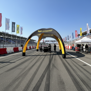 Pavillon Gonflable de Qualité Commerciale pour Promotions Commerciales, Concessionnaires Automobiles, Événements Immobiliers – Fournisseur de Stands à Montage Rapide - Product Image 2