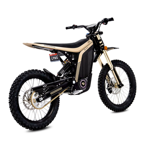 Directo de Fábrica, Nueva Motocicleta Todoterreno Lynx sin Escobillas, 12KW de Potencia, 72V 40Ah de Litio, 120KM de Autonomía - Product Image 1