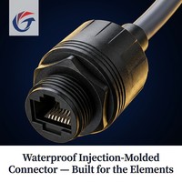 Nuevo Cable de Repuesto para Router Starlink Gen 3 ODM, Cable FTP CAT5E 24AWG Blindado de Alta Resistencia, Impermeable IP68, Longitud OEM de 2M, 10M, 23M