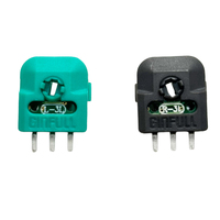 Potentiomètre de manette à effet Hall pour contrôleur PS5 Module de capteur analogique 3D potentiomètres magnétiques pour PS4 pour manette Xbox