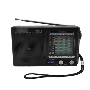 Tùy chỉnh 9-band xách tay Radio <span class=keywords><strong>Recorder</strong></span> hoạt động đơn giản khối lượng lớn tín hiệu mạnh mẽ tiếp nhận dễ dàng-to-sử dụng cho người cao tuổi mới - Product Image 1