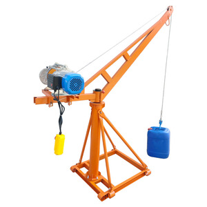 Treuil à câble métallique en aluminium horizontal de 2.5 tonnes <span class=keywords><strong>avec</strong></span> trépied - Product Image 2