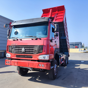 Camión Volquete Minero Sinotruk HOWO 6x4 Weichai 30t 10 Ruedas LHD 420hp 20 Metros Cúbicos Diésel Usado - Product Image 1