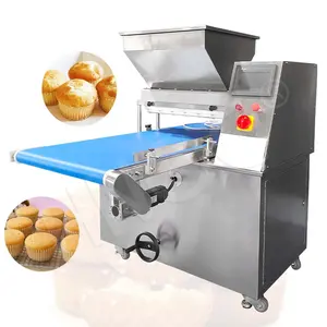 HNOC Machine à remplir la pâte à gâteau Machine de fabrication industrielle de cupcakes Machine à remplir les biscuits et les gâteaux