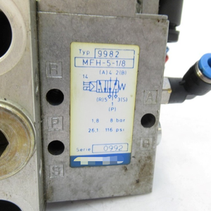 Nuevo Controlador PLC Original MFH-5-1/8 MFH518 9982 para Automatización Industrial, Nuevo y Original de Fábrica - Product Image 1