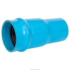 C900 blaues PVC-UPVC-Rohr für die Wasserversorgung blaues Tech-Rohr Pn1.0MPa Glockenende mit Gummiring