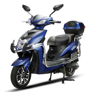 Vente en gros de scooters de haute qualité 1200W, gros scooters à deux roues avec siège long, motocyclettes, cyclomoteurs - Product Image 2