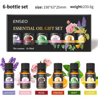Recharge de désodorisant pour voiture en flacon de verre élégant, huile essentielle, 6 parfums, extrait pur de plantes, liquide de remplacement pour diffuseur d'aromathérapie