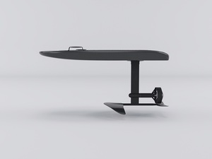 กระดานโต้คลื่นไฮโดรฟอยล์คาร์บอนไฟเบอร์ ดีไซน์ใหม่ที่เร่งรัดและทันสมัย - Product Image 4