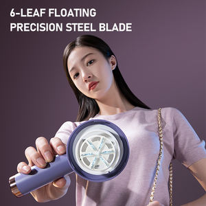 SOLER taşınabilir Led dijital ekran elektrikli şarj edilebilir Lint sökücüler kazak kumaş traş makineleri Hairball düzeltici tüylenme sökücü - Product Image 2