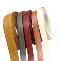 Bande de bordure en PVC/ABS 0,8*22mm pour meubles, accessoires de meubles en mélamine/armoires/tables, bandes de bordure en PVC pour armoires