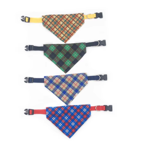 سعر تنافسي قابل للتعديل أزياء الصيف منقوشة تصميم مطبوع تخصيص طوق كلب حيوان أليف باندانا للكلاب الصغيرة الكبيرة - Product Image 6