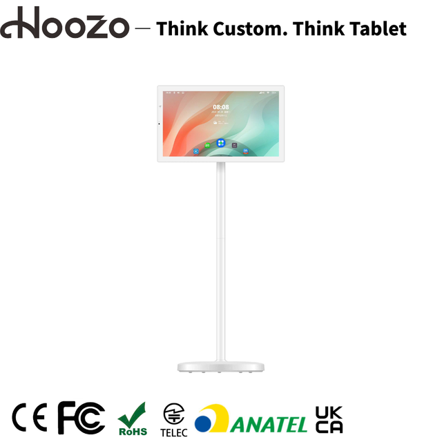 27 Inch Portable Rolling Touch Screen Android Tablet PC 4GB 128GB WiFi Mobile Smart Screen TV for Home Entertainment OEM ODM
