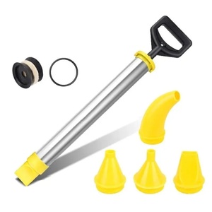 5 In1 acier inoxydable buse amovible applicateur de <span class=keywords><strong>mortier</strong></span> pointant pulvérisateur jointoiement <span class=keywords><strong>pistolet</strong></span> ciment <span class=keywords><strong>pistolet</strong></span> <span class=keywords><strong>à</strong></span> calfeutrer - Product Image 3