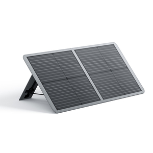 Panel Solar Portátil Plegable Inteligente de 65w para Camping y Pesca - Product Image 2
