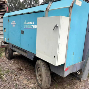 물 우물 구멍 드릴링 건설 드릴링 머신 용 간접 스크류 공기 압축기 휴대용 엔진 공기 - Product Image 4