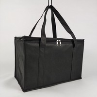 Grands sacs de glacière isolés, sac de déjeuner de Camping Portable, sac de glacière en Polyester 600D