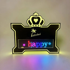 Letrero LED Programable JOYISH, Tablero de Mensajes Desplazables, Letrero Digital para Servicio de Botellas <span class=keywords><strong>VIP</strong></span> en Discotecas - Product Image 3