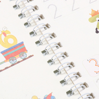Cahier d'exercices réutilisable pour enfants, cahier d'écriture à imprimer, cahier de traçage, cahier de pratique magique Sank, ensemble avec stylo
