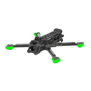 Pour IFlight Nazgul Evoque F6 V2 Kit de cadre <span class=keywords><strong>F6X</strong></span> écrasé X composants de drone 255mm empattement 196X164X36mm Dimension FPV pièces de drone - Product Image 2