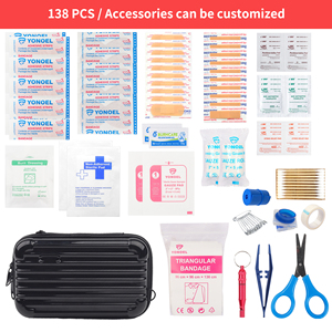 Mini đầu tiên Viện trợ khẩn cấp ly hợp <span class=keywords><strong>Kit</strong></span> mẹ ngày món quà nhỏ gọn an toàn Pouch túi bên với cho cô gái phụ nữ mẹ vợ y tá - Product Image 2