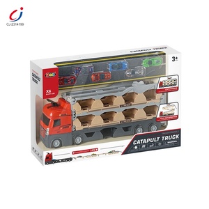 Chengji 207CM Camion Giocattolo Ferroviario, Auto in Metallo Pressofuso, Camion Grande con Catapulta Pieghevole e Pista di Lancio - Product Image 6