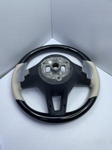 YLC, pour Mercedes-Benz <span class=keywords><strong>AMG</strong></span> Volant en fibre de carbone Matériel en cuir pour A45 <span class=keywords><strong>AMG</strong></span> <span class=keywords><strong>AMG</strong></span> GT <span class=keywords><strong>63</strong></span> W204 W205 W211 W212 W213 - Product Image 5