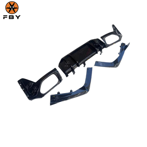 Nuovo diffusore <span class=keywords><strong>paraurti</strong></span> <span class=keywords><strong>posteriore</strong></span> in fibra di carbonio stile Hot FD per BMW 3 serie G20 LCI 2023 + <span class=keywords><strong>paraurti</strong></span> <span class=keywords><strong>posteriore</strong></span> in fibra di carbonio - Product Image 3