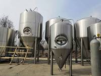 500L 1000L Conical Beer Fermenter Stainless Steel 304 Unitanks