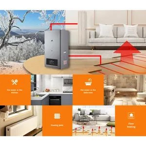 Chauffe-eau instantané au <span class=keywords><strong>gaz</strong></span> naturel portable pour voiture, montage mural, GPL/GN, 6L-20L, sans réservoir, <span class=keywords><strong>prix</strong></span> de gros - Product Image 3