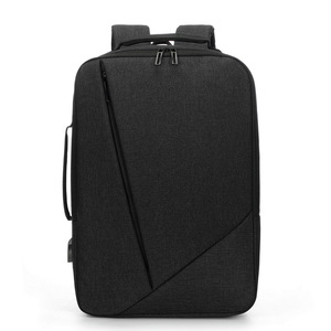 Sac à dos scolaire personnalisé pour hommes, tendance, en nylon imperméable Oxford, sac à dos tendance pour garçons - Product Image 5
