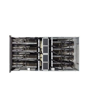 Servidor GPU 7U de 8 Tarjetas 5090 para Montaje en Rack, Host de IA para Aprendizaje Profundo, Estación de Trabajo de Computación de Despliegue Local - Product Image 4