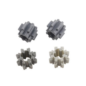 No.10928 Gear 8 Tooth with Dual <strong>Face</strong> Plastic DIY Accessories Toy <strong>Bricks</strong> Bulk Assembly MOC Blocks - Product Image 2