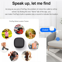 Mini traceur GPS intelligent pour enfants Apple officiel autorisé GSM/GPRS en temps réel anti-perte étanche Airtags Android App 1 an