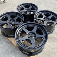 Nuevas Llantas de Aleación de Aluminio 6061-T6 de 18-24 Pulgadas, Forjadas en 3 Piezas, Personalizadas para Autos, 22x12 con Opciones de ET de 20mm/25mm