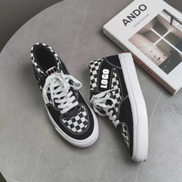 Baskets décontractées de haute qualité avec logo personnalisé pour hommes chaussures de skateboard tendance en toile à lacets OEM chaussures de skateboard design pour la marche