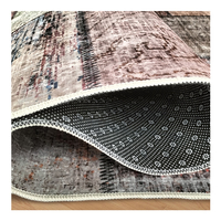 2025 Offre Spéciale doux Shaggy tapis antidérapant pour salon chambre personnalisé moderne brillant imprimé tapis tapis