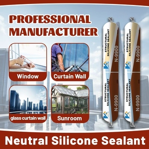 CE ISO Waterproof 9900 Neutral Silicone Wholesale Structural Sealant Tile Wall Adhesive Quick Dry <strong>Stone</strong> Glass Metal <strong>Glue</strong> - Product Image 3