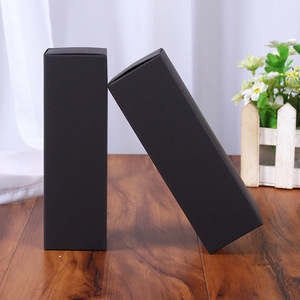 Çoklu Boyutlarda Özel Uçucu Yağ Şişesi Kutusu Kraft Beyaz Siyah Kağıt Kutu Kozmetik Ambalaj Kutusu - Product Image 5