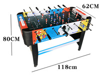 80cm hoher Indoor-Sport fußball tisch Bunt bedrucktes MDF-Brettspiel für Familien kinder