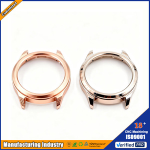 Cassa per Orologio <span class=keywords><strong>Meccanico</strong></span> Personalizzata in Acciaio Inossidabile 316L, Lavorazione CNC di Precisione per Marchi di Orologi Premium - Product Image 1