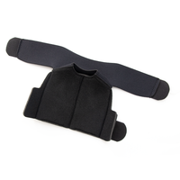 Orthèse de cheville et de pied de haute qualité pour fracture, attelle de soutien de jambe, protection beige avec éléments en plastique pour fracture de la cheville