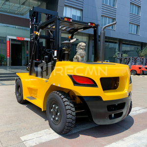 באיכות גבוהה 6t <span class=keywords><strong>7t</strong></span> 8t 8t קומפקטי הידראולי שידור מלגזות 7000 ק "ג מלגזה דיזל גדול עם קבצים מצורפים אופציונליים - Product Image 1