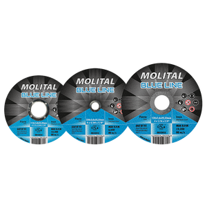 แผ่นตัดเหล็ก115x1,6มม. แผ่นตัดเหล็ก/สแตนเลสประสิทธิภาพสูงเครื่องมือตัดและขึ้นรูป - Product Image 1
