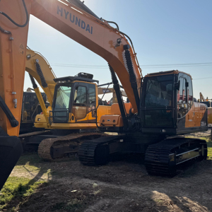 Offre Spéciale : Excavatrice Hyundai 225LC 220LC d'occasion, 22 tonnes, équipement de construction, moteur, boîte de vitesses, roulement, pompe hydraulique, moteur, garantie 1 an - Product Image 1