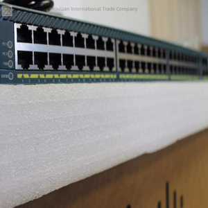 สวิตช์ Ws-c4948 Ws-c4948-s 48 พอร์ต แหล่งจ่ายไฟเดี่ยว ของแท้ใหม่ พร้อมส่ง ระบบอัตโนมัติอุตสาหกรรม แพ็คเกจเฉพาะสำหรับ PLC - Product Image 1