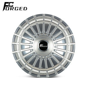 Roues de voiture forgées polies jantes en alliage d'aluminium personnalisées 5x112 5x114.3 5x120 5x130 18 19 20 21 22 23 24 pouces - Product Image 2