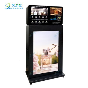 เครื่องจำหน่ายน้ำหอมแบบตั้งพื้นขนาด 100 มล. ยี่ห้อ XYZ ราคาโรงงานถูกที่สุด - Product Image 1