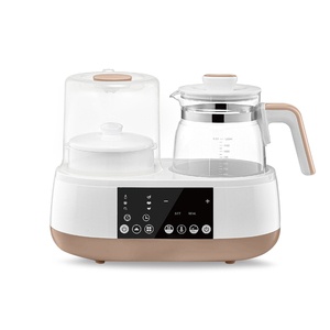 Autres appareils pour bébés Chauffe-lait rapide Chauffe-biberon électrique double Bouilloire pour bébé avec stérilisateur - Product Image 3